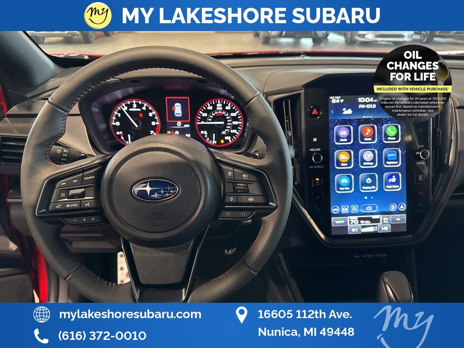 New 2026 Subaru Impreza RS image 12