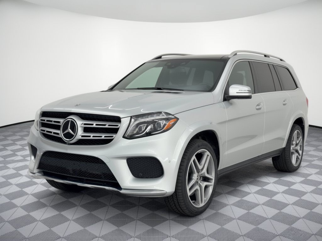 Used 2018 Mercedes-Benz GLS 550 4MATIC image 1