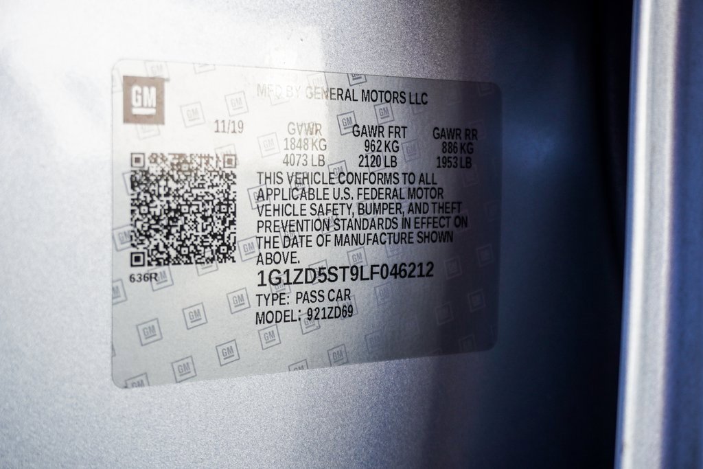 Used 2020 Chevrolet Malibu LT image 43