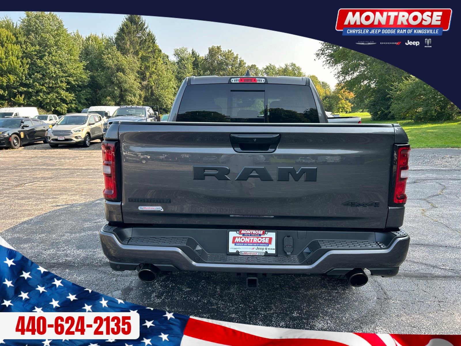 New 2026 RAM 1500 Big Horn image 4