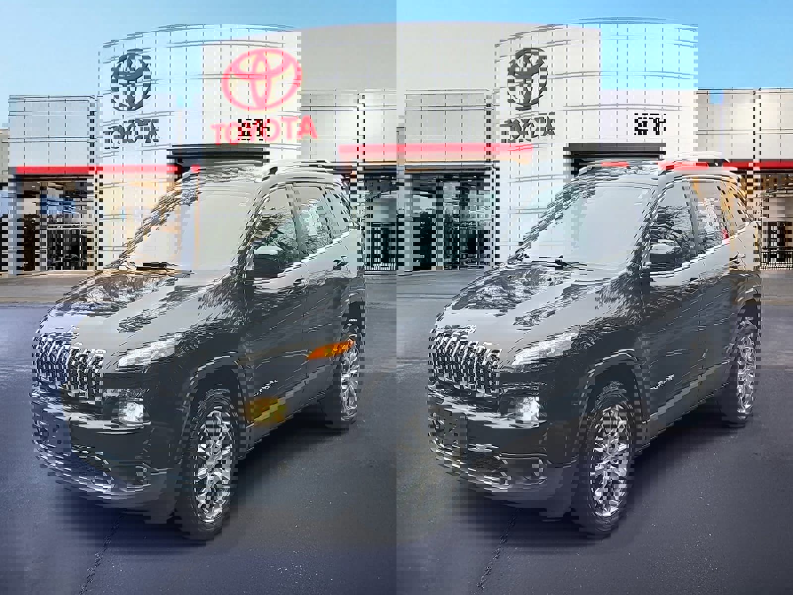 Used 2014 Jeep Cherokee Limited