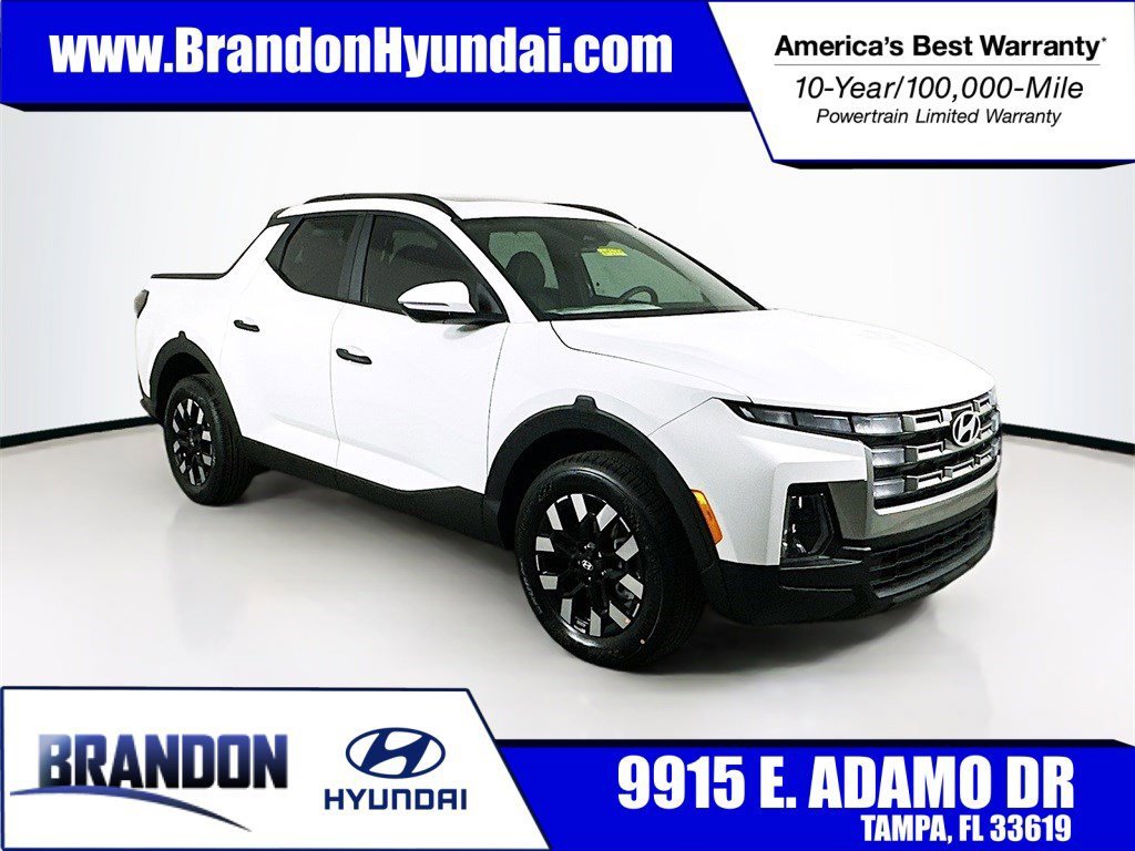 New 2025 Hyundai Santa Cruz SEL