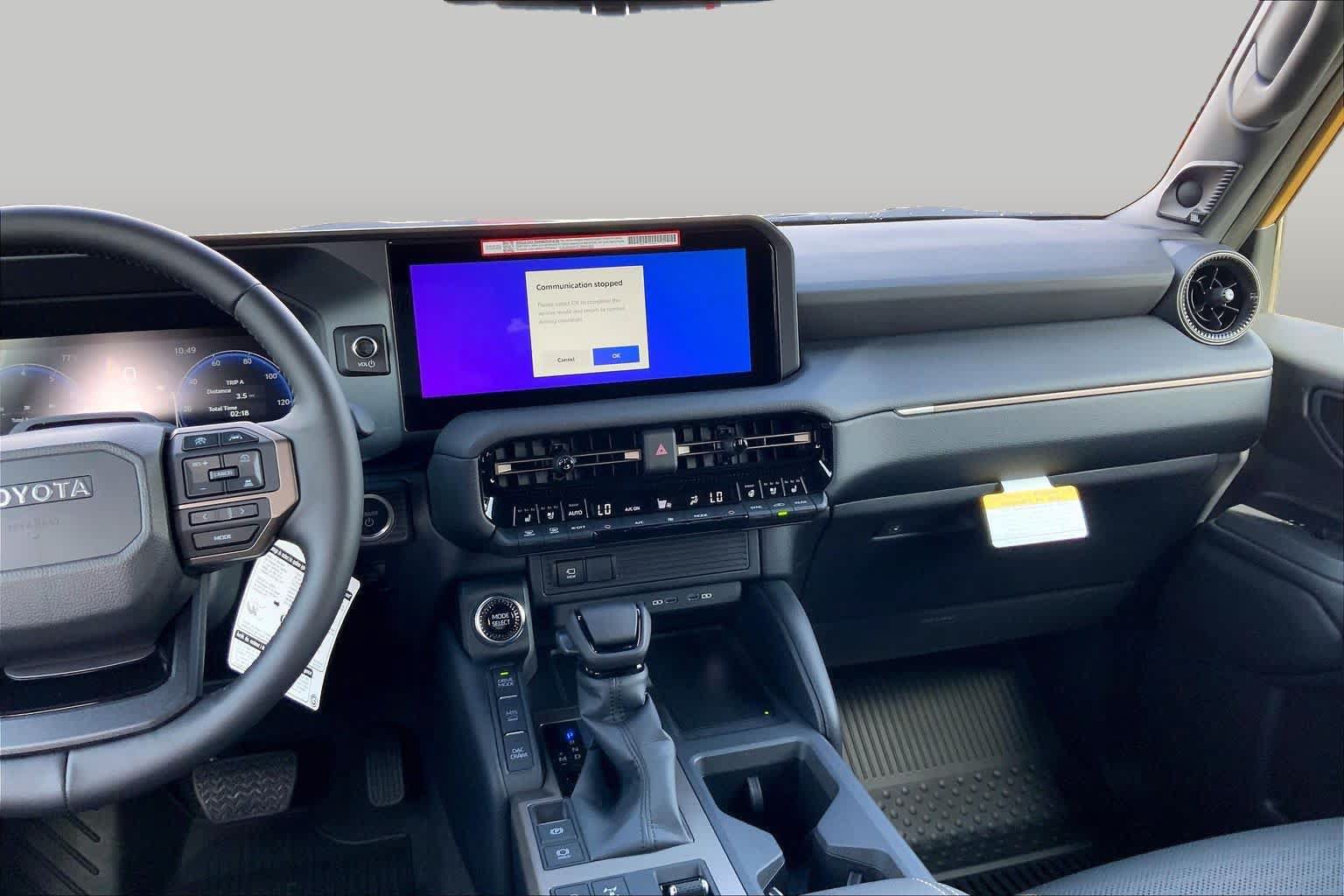 New 2027 Toyota Land Cruiser w/ Premium Package AWD/4WD image 6