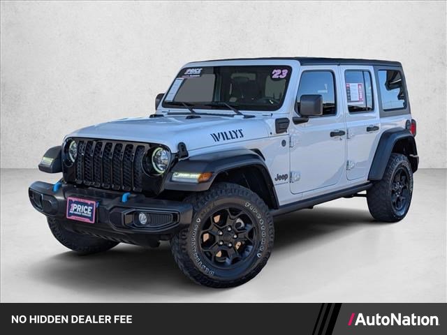 Used 2023 Jeep Wrangler Unlimited AWD/4WD image 1