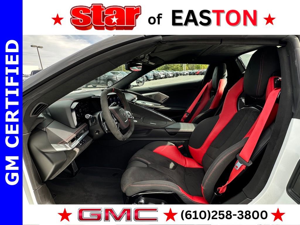 Certified 2021 Chevrolet Corvette Stingray Premium Conv w/ Z51 Performance Package image 22