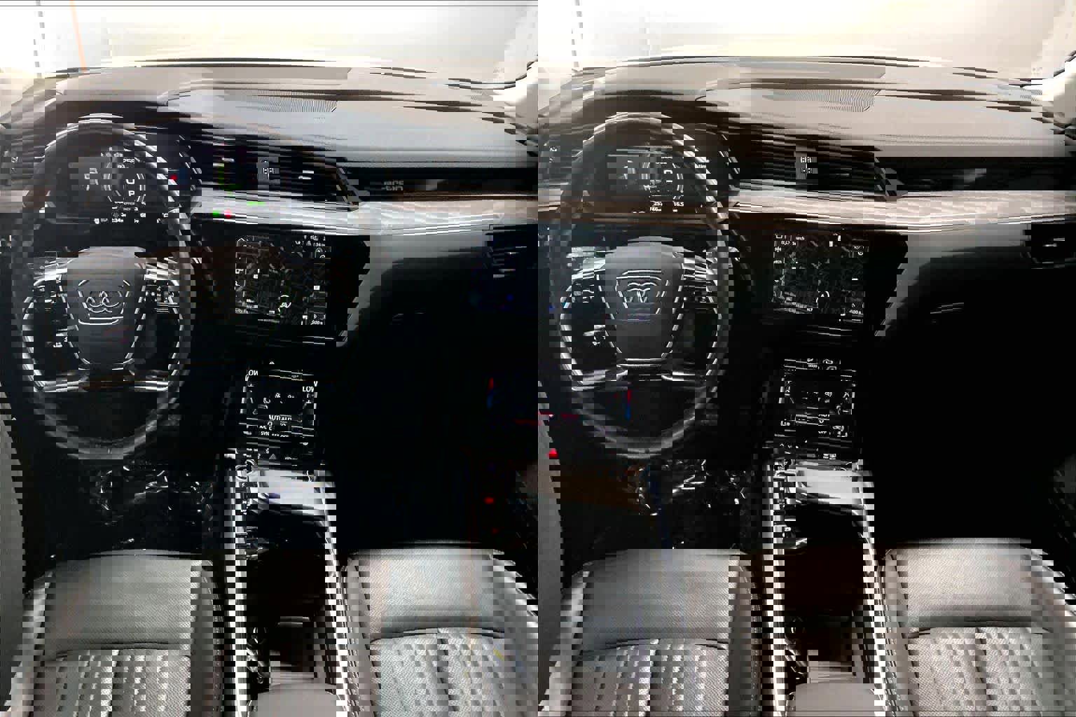 Used 2024 Audi Q8 e-tron Premium Plus w/ Premium Plus Package image 18