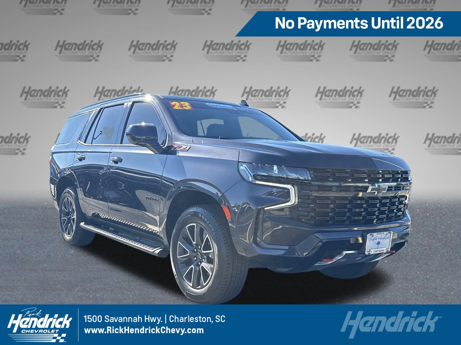 Certified 2023 Chevrolet Tahoe Z71