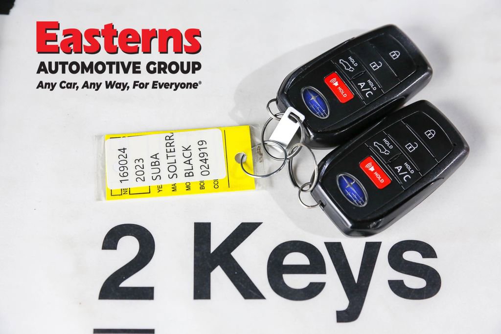 Used 2023 Subaru Solterra AWD image 25