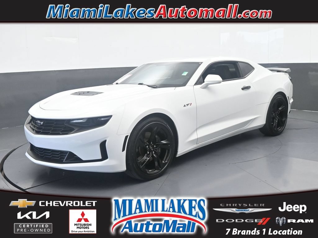 Used 2024 Chevrolet Camaro LT