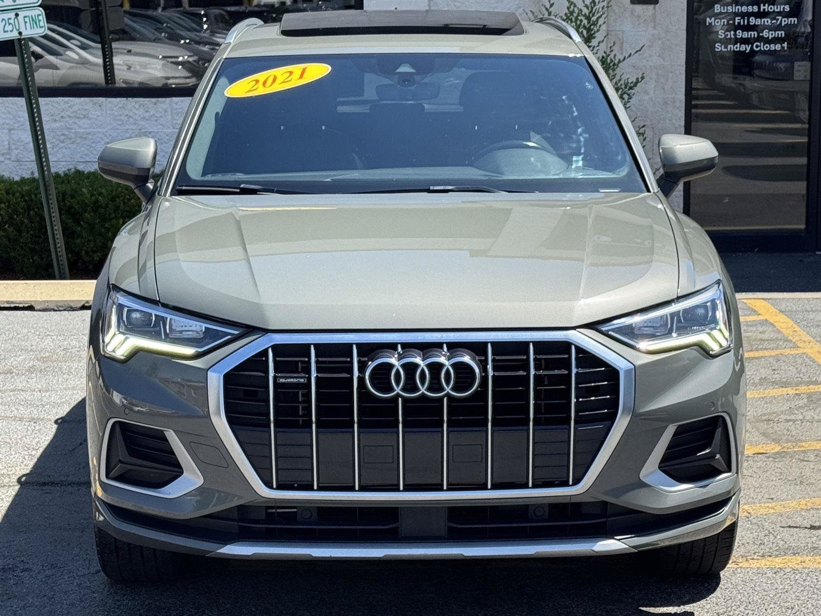 Used 2021 Audi Q3 2.0T Premium Plus w/ Premium Plus Package AWD/4WD image 13