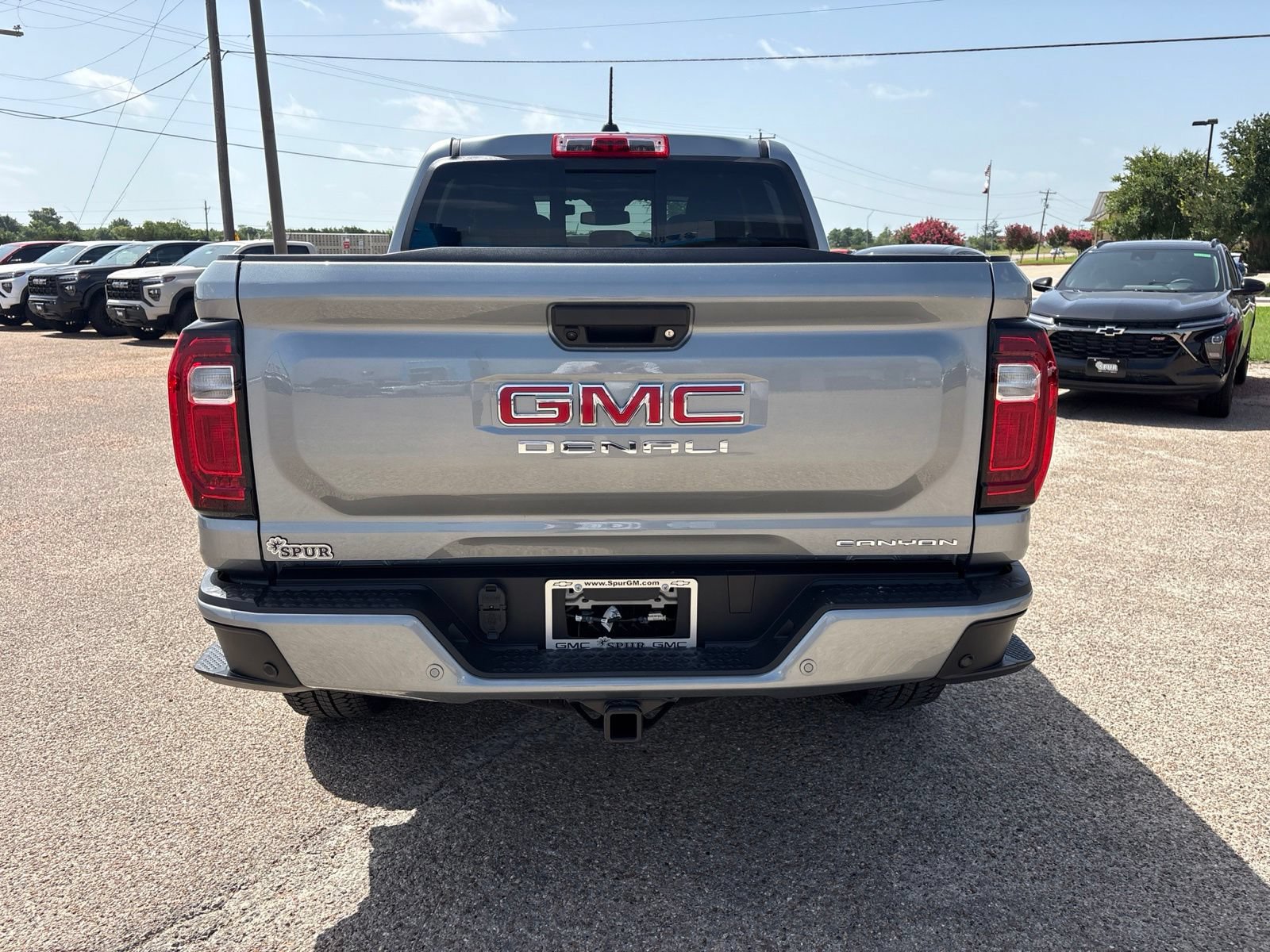 New 2026 GMC Canyon Denali AWD/4WD image 5