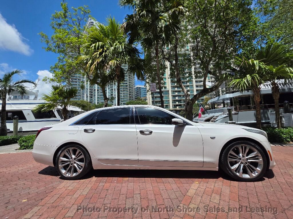 Used 2018 Cadillac CT6 Platinum AWD/4WD image 4