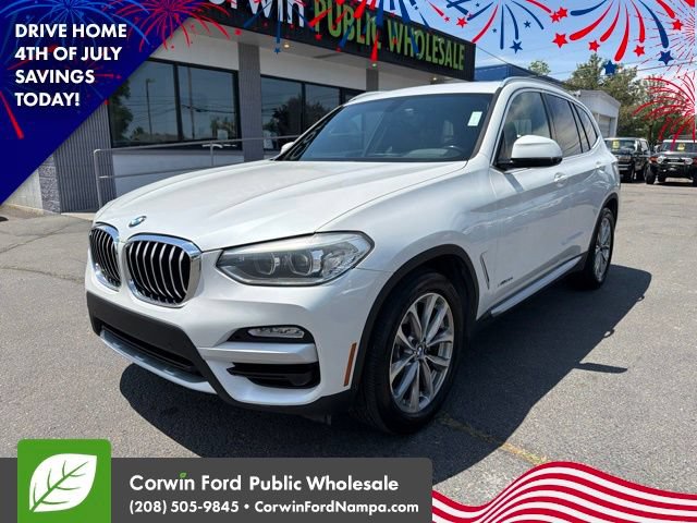 Used 2018 BMW X3 xDrive30i w/ Premium Package