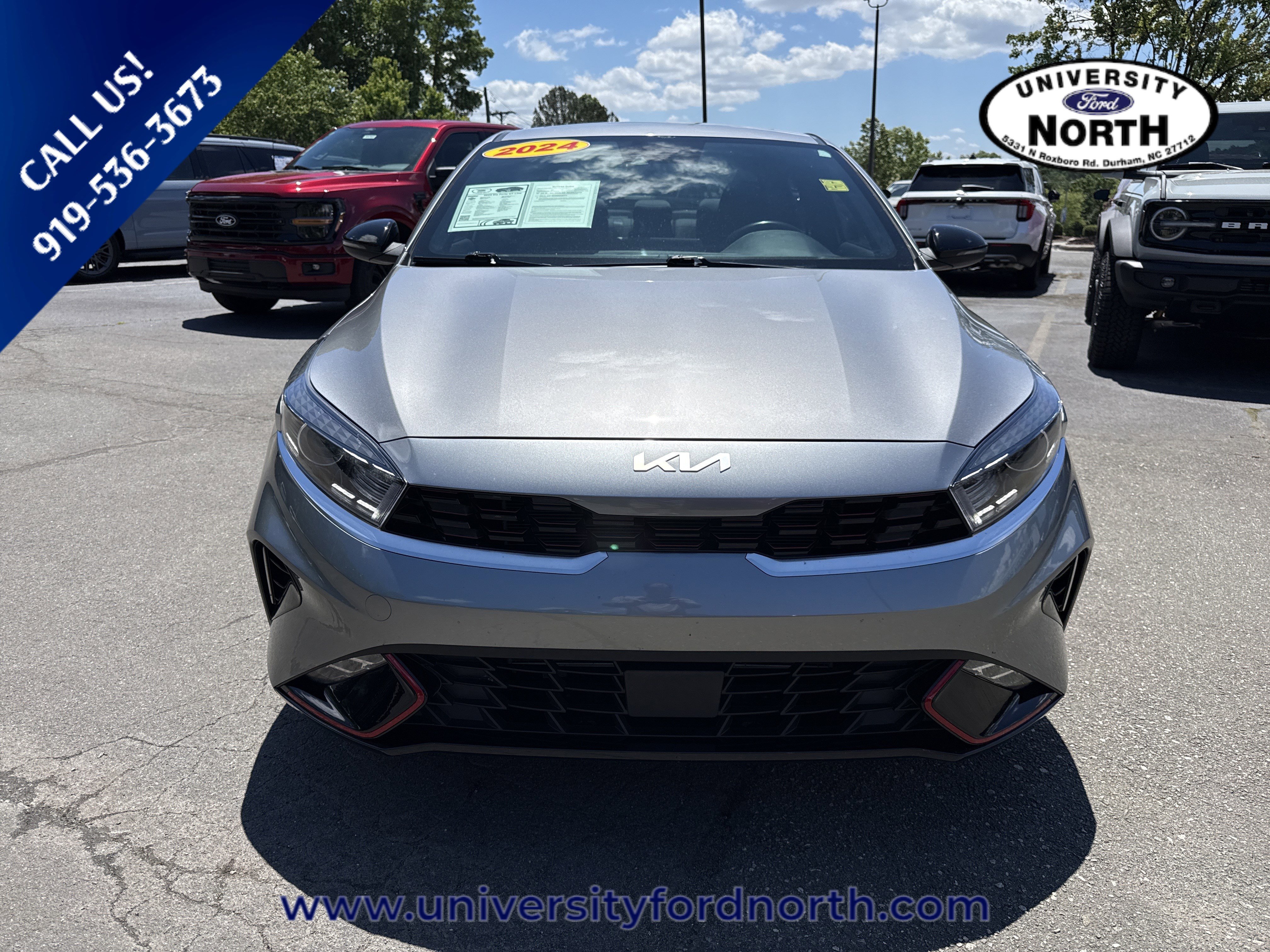 Used 2024 Kia Forte GT-Line w/ GT-Line Premium Package FWD image 2