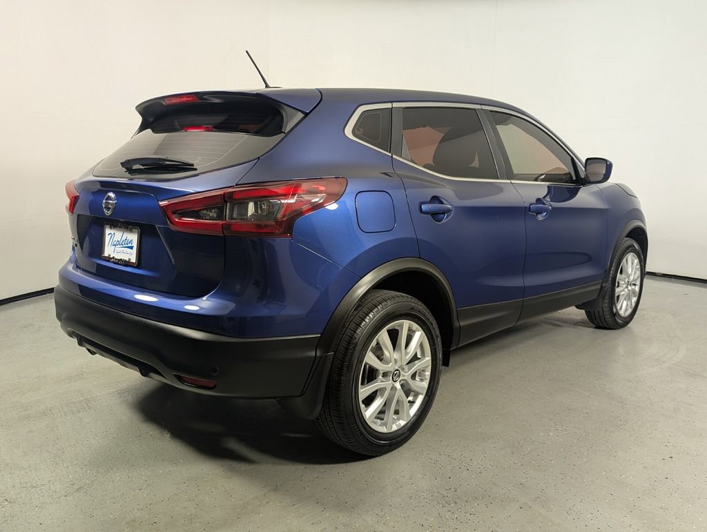 Used 2021 Nissan Rogue Sport S FWD image 8