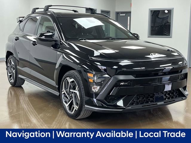 Certified 2024 Hyundai Kona N Line image 3