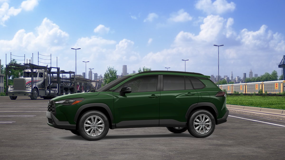 New 2026 Toyota Corolla Cross LE AWD/4WD image 3