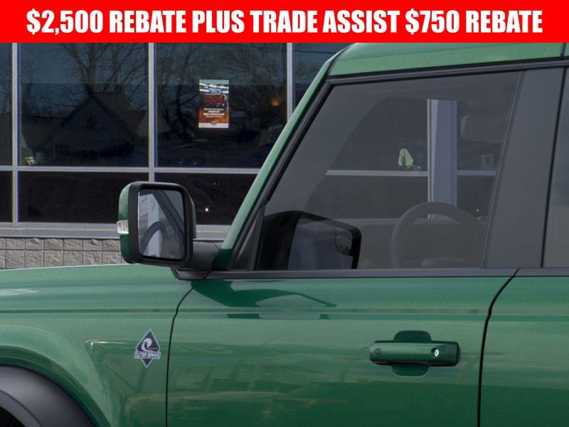 New 2025 Ford Bronco Outer Banks w/ Sasquatch Package image 22