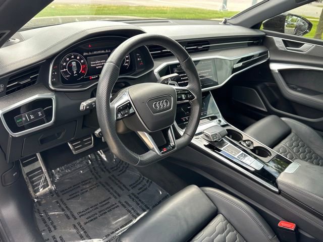 Used 2022 Audi RS 7 Sportback w/ Black Optic Package AWD/4WD image 38