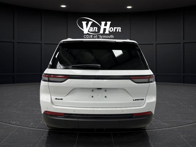 New 2025 Jeep Grand Cherokee Limited w/ Black Appearance Package image 14