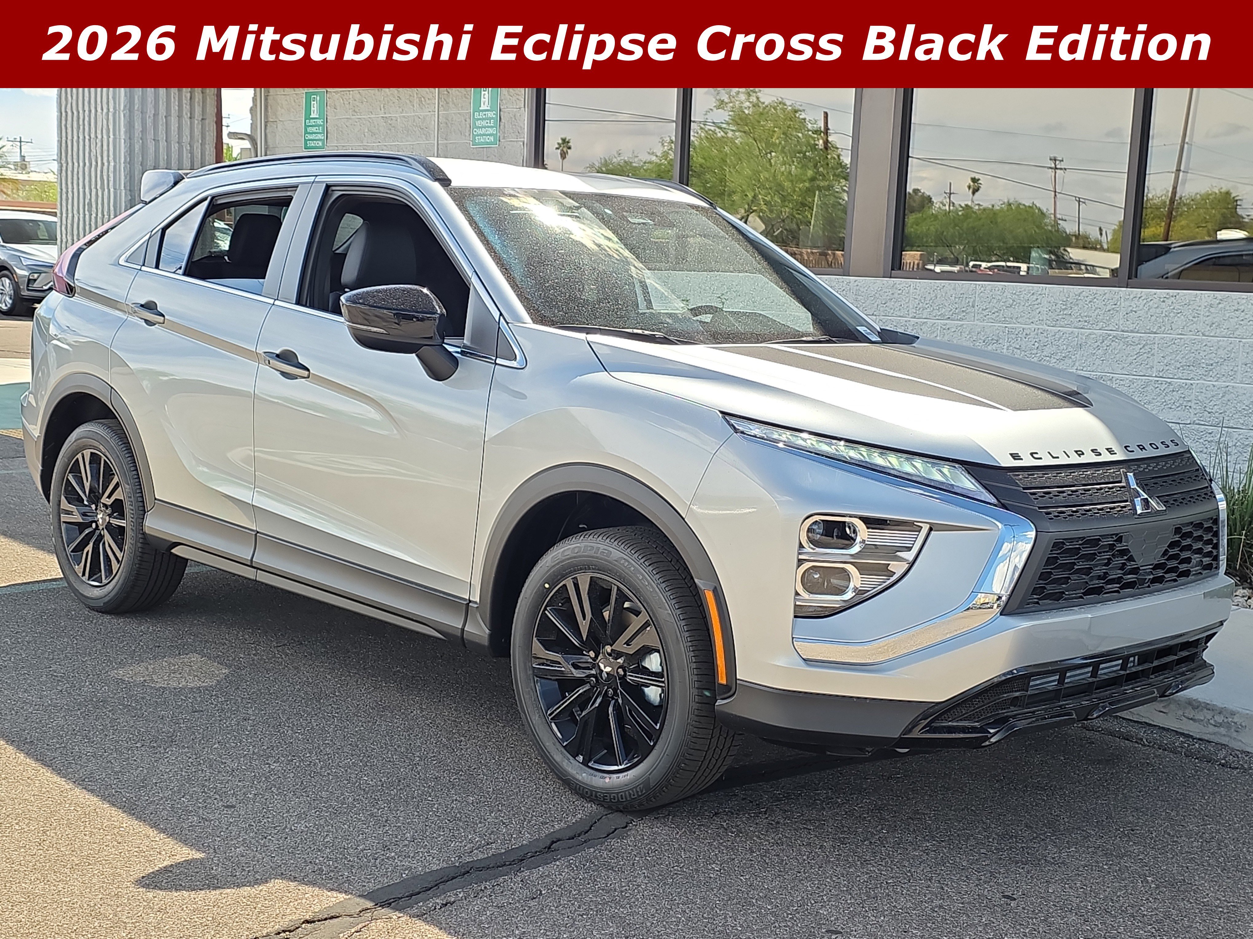 New 2026 Mitsubishi Eclipse Cross Black Edition image 1