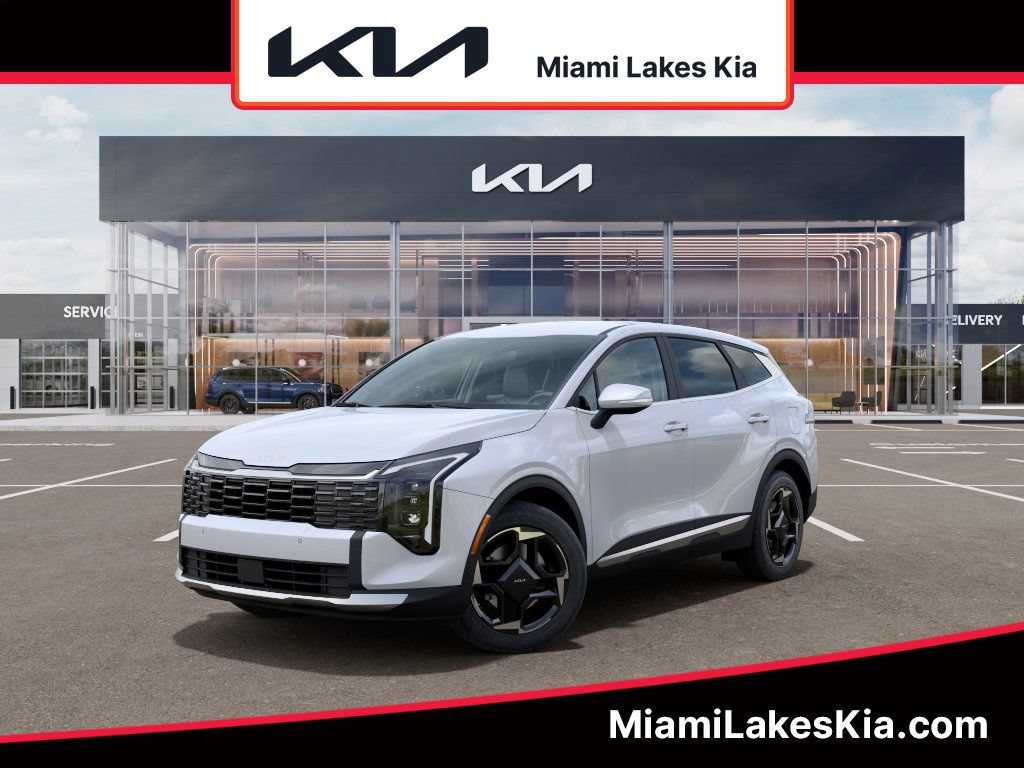 New 2026 Kia Sportage EX