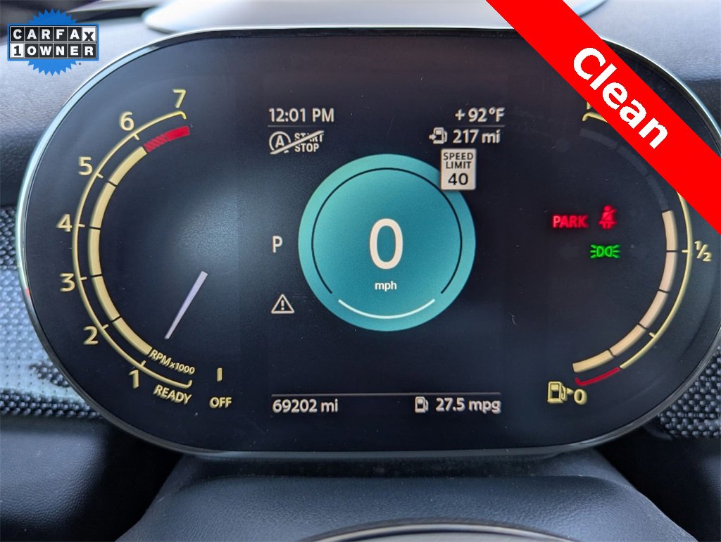 Used 2022 MINI Cooper S w/ Driver Assistance Package image 27