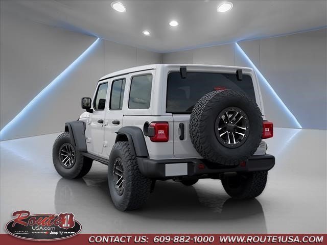 New 2026 Jeep Wrangler Unlimited Sport AWD/4WD image 3