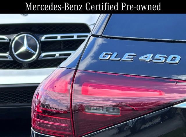 Certified 2025 Mercedes-Benz GLE 450 4MATIC w/ AMG Line Exterior image 10