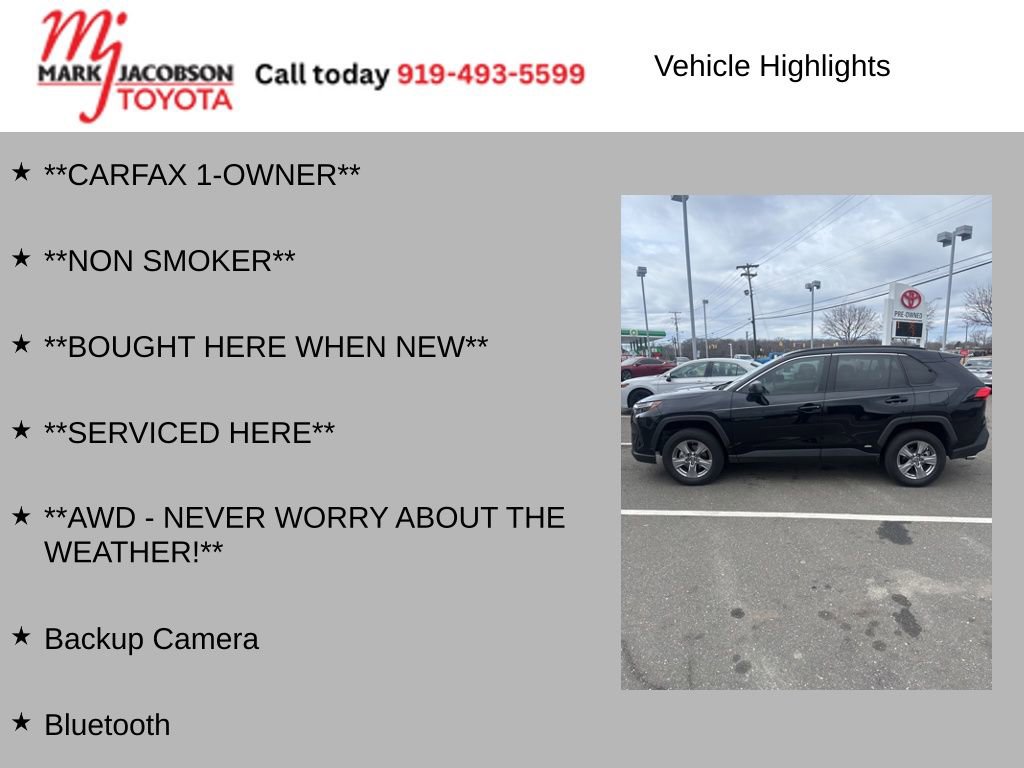 Used 2024 Toyota RAV4 LE image 6