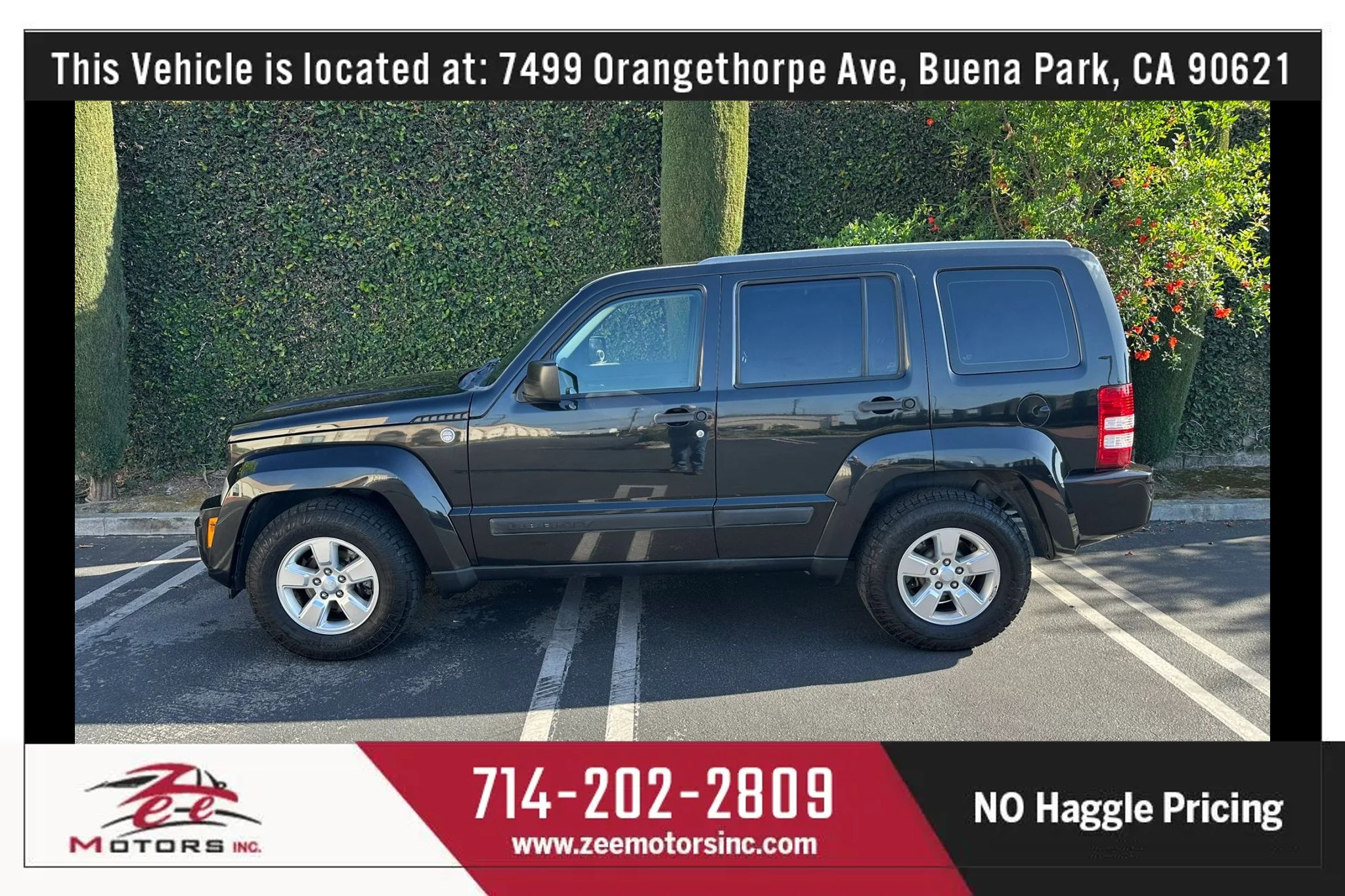 Used 2012 Jeep Liberty Sport AWD/4WD image 10