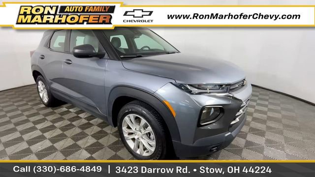 Used 2022 Chevrolet TrailBlazer LS