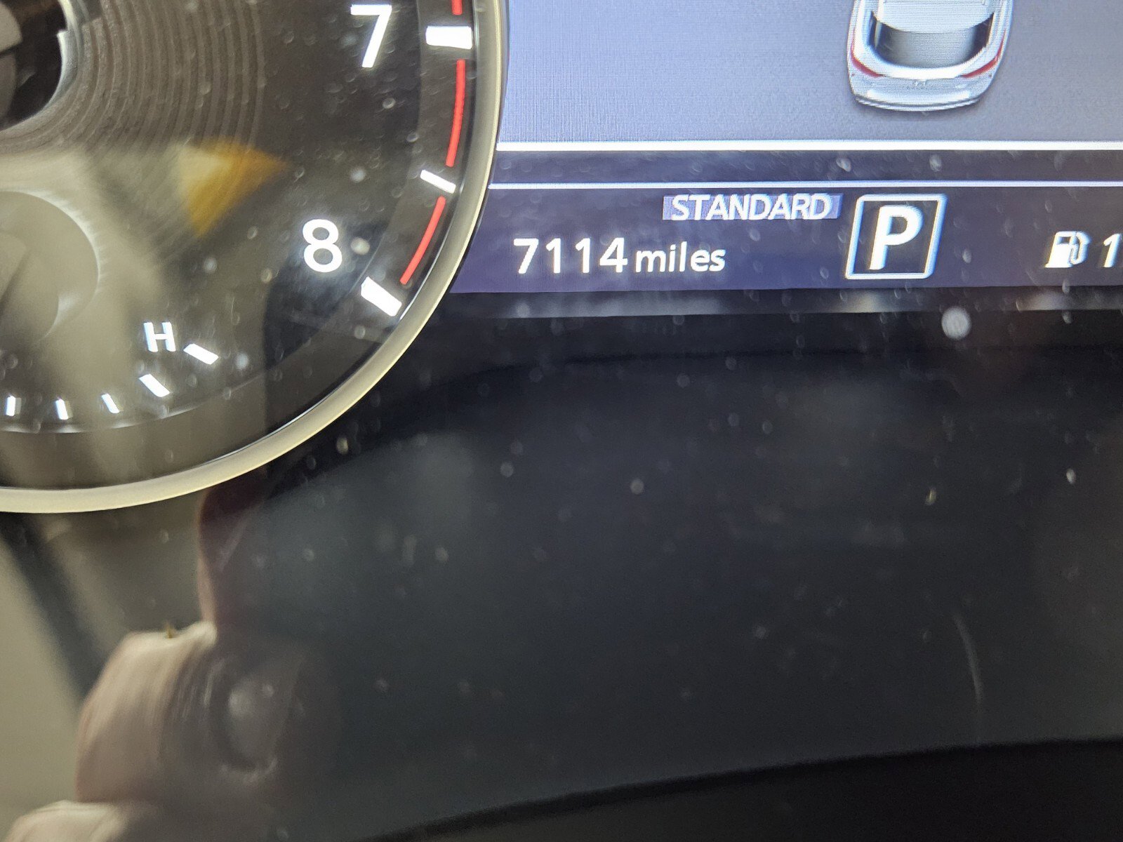 Certified 2025 INFINITI QX50 Luxe w/ Accent Package image 25