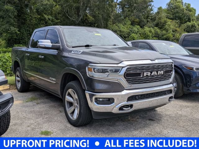 Used 2019 RAM 1500 Limited AWD/4WD video 1