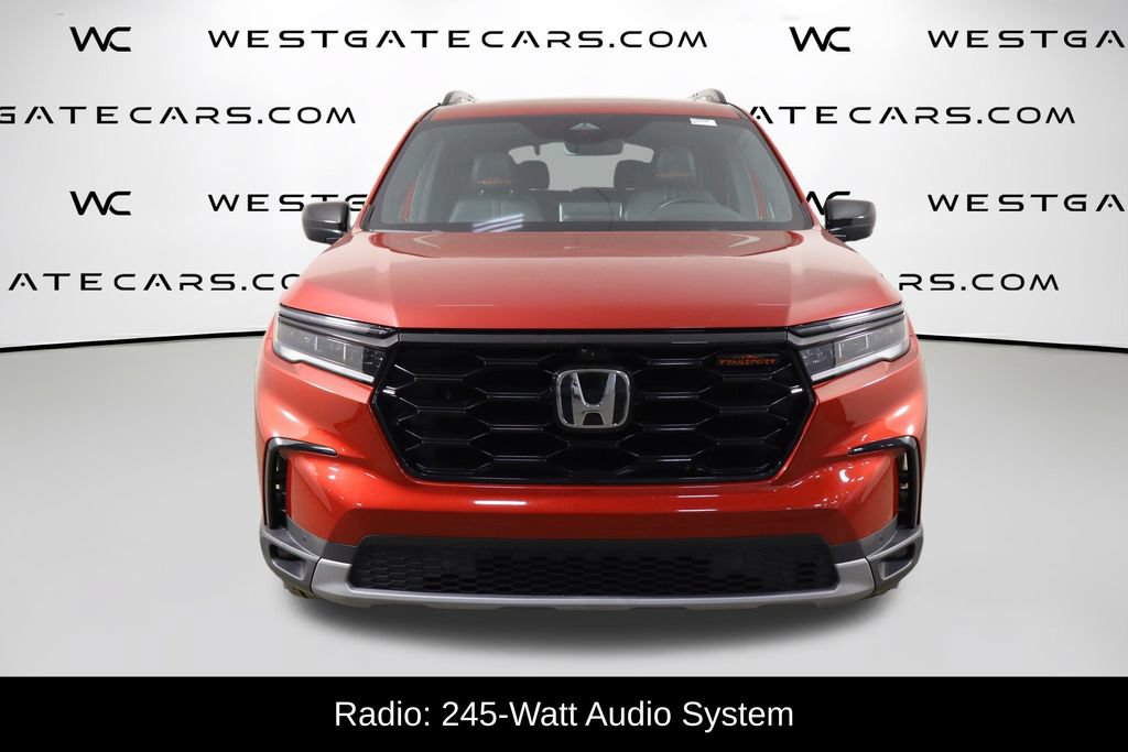 Used 2024 Honda Pilot TrailSport video 2