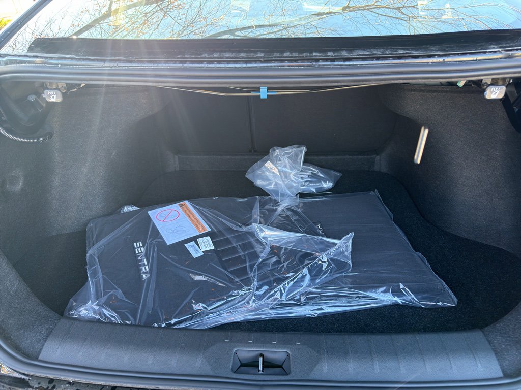 New 2026 Nissan Sentra S w/ Floor Mat Package image 30