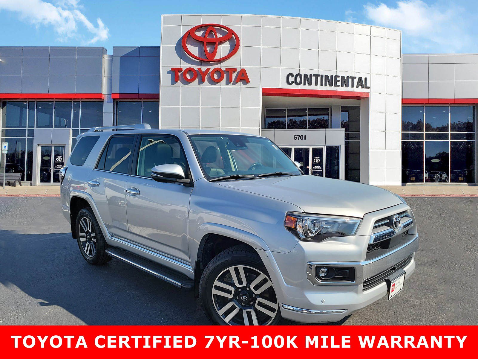 Certified 2022 Toyota 4Runner Limited image 1