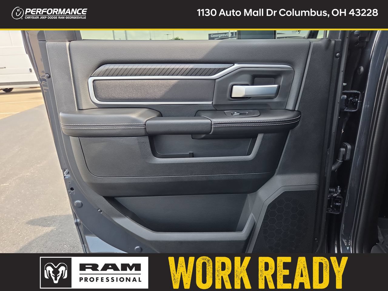 New 2026 RAM 2500 Big Horn AWD/4WD image 14