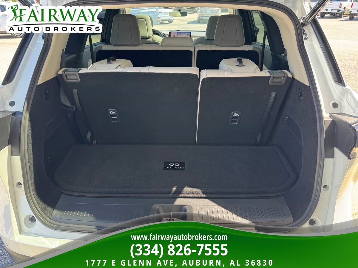Used 2026 INFINITI QX60 Luxe w/ Cargo Package AWD/4WD image 29