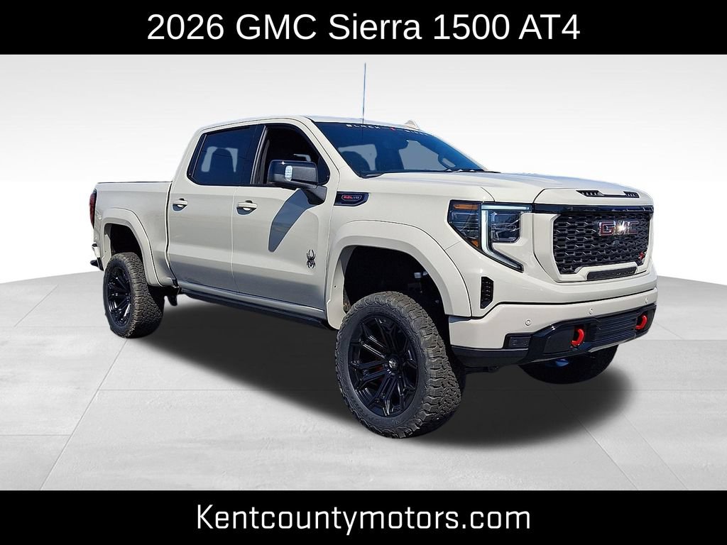 New 2026 GMC Sierra 1500 AT4 w/ AT4 Premium Package AWD/4WD image 1