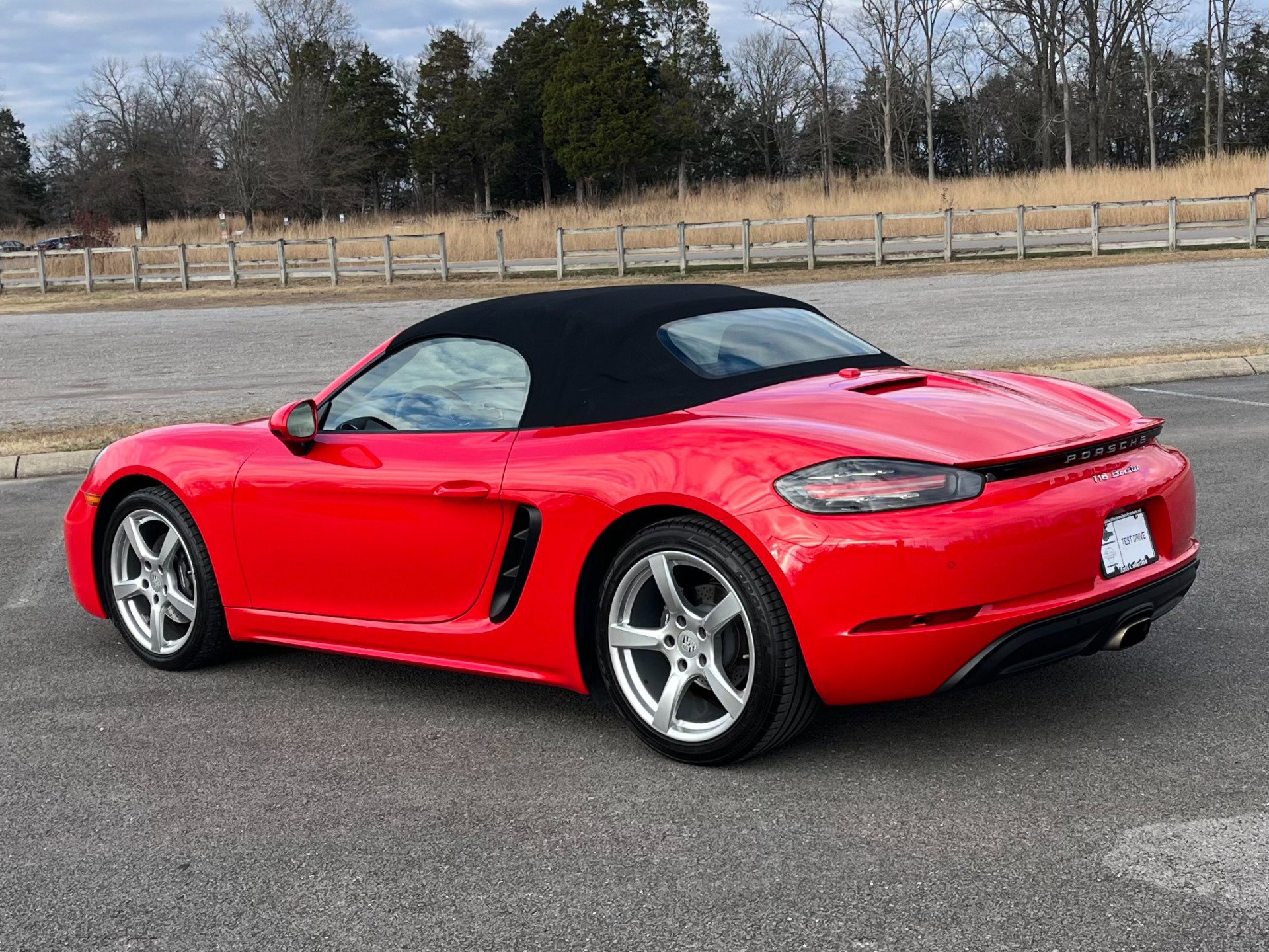 Used 2023 Porsche 718 Boxster image 4