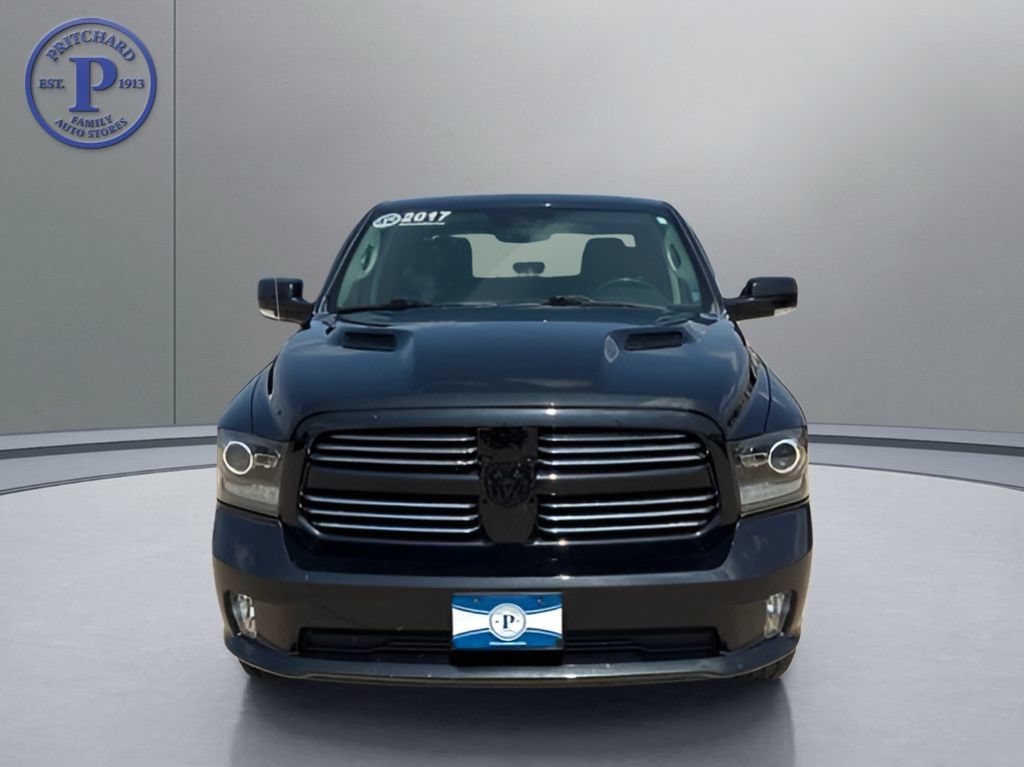 Used 2017 RAM 1500 Sport w/ Black Ram 1500 Sport Group AWD/4WD image 2