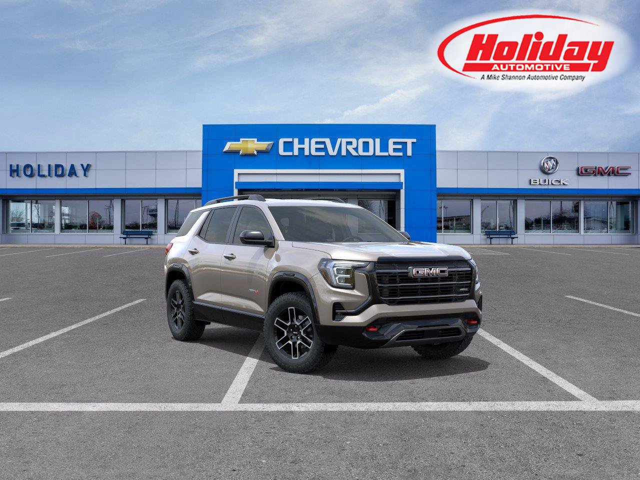 New 2027 GMC Terrain AT4 AWD/4WD image 1