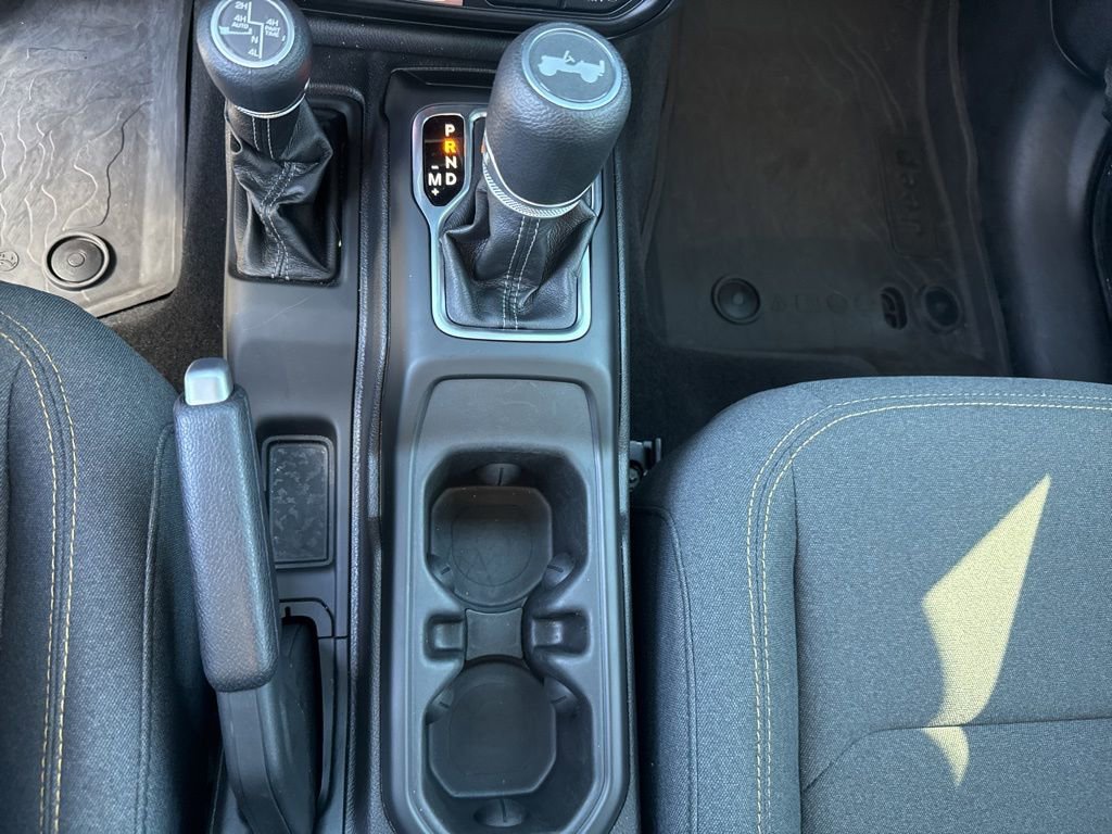 Certified 2025 Jeep Wrangler Unlimited Sport S 4xe AWD/4WD image 20