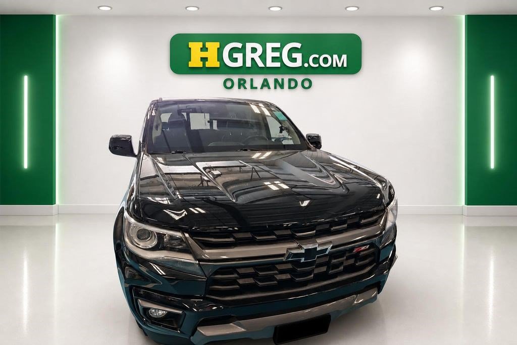 Used 2021 Chevrolet Colorado Z71 w/ Safety Package AWD/4WD image 7