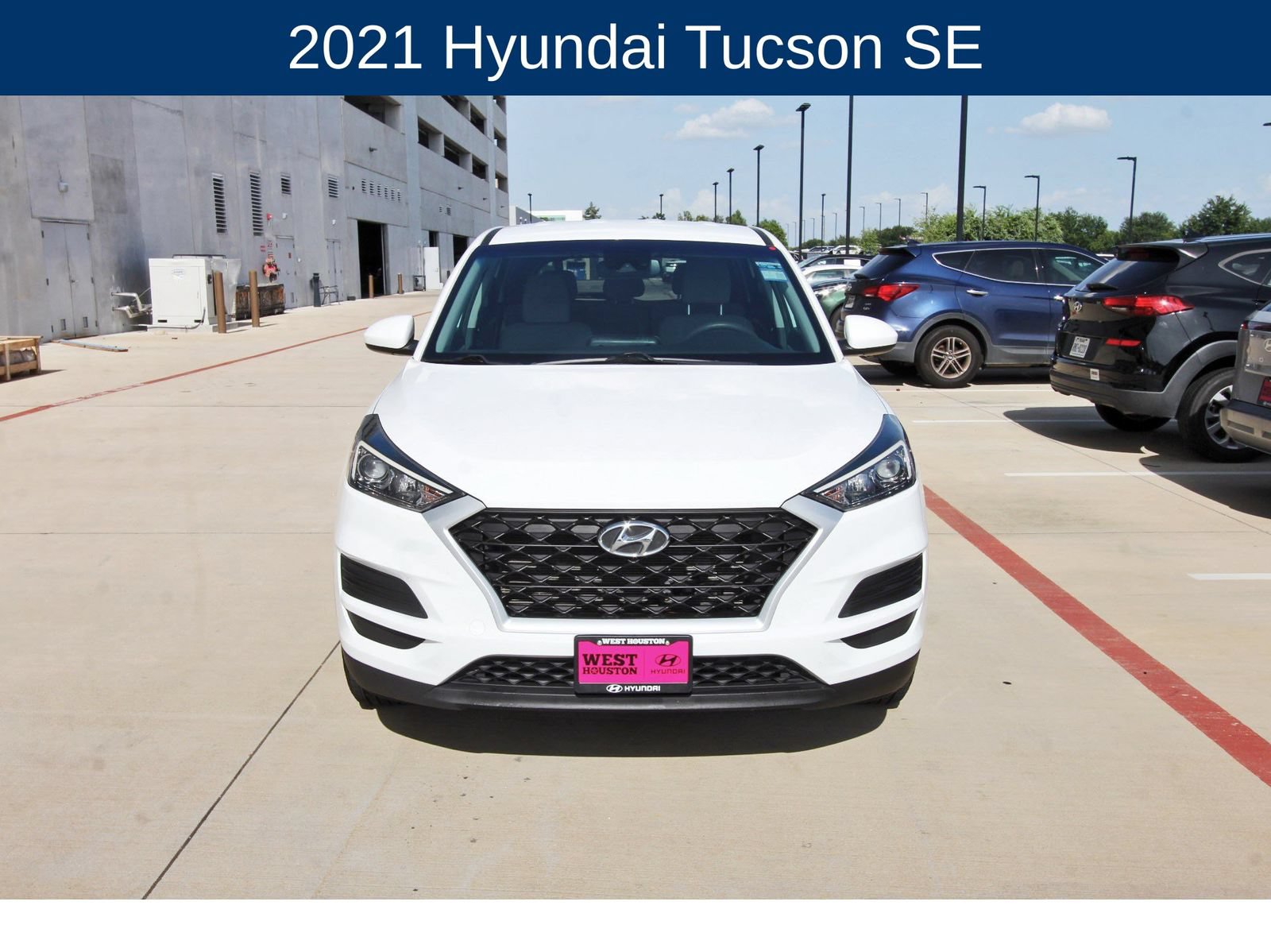 Used 2021 Hyundai Tucson SE FWD image 2