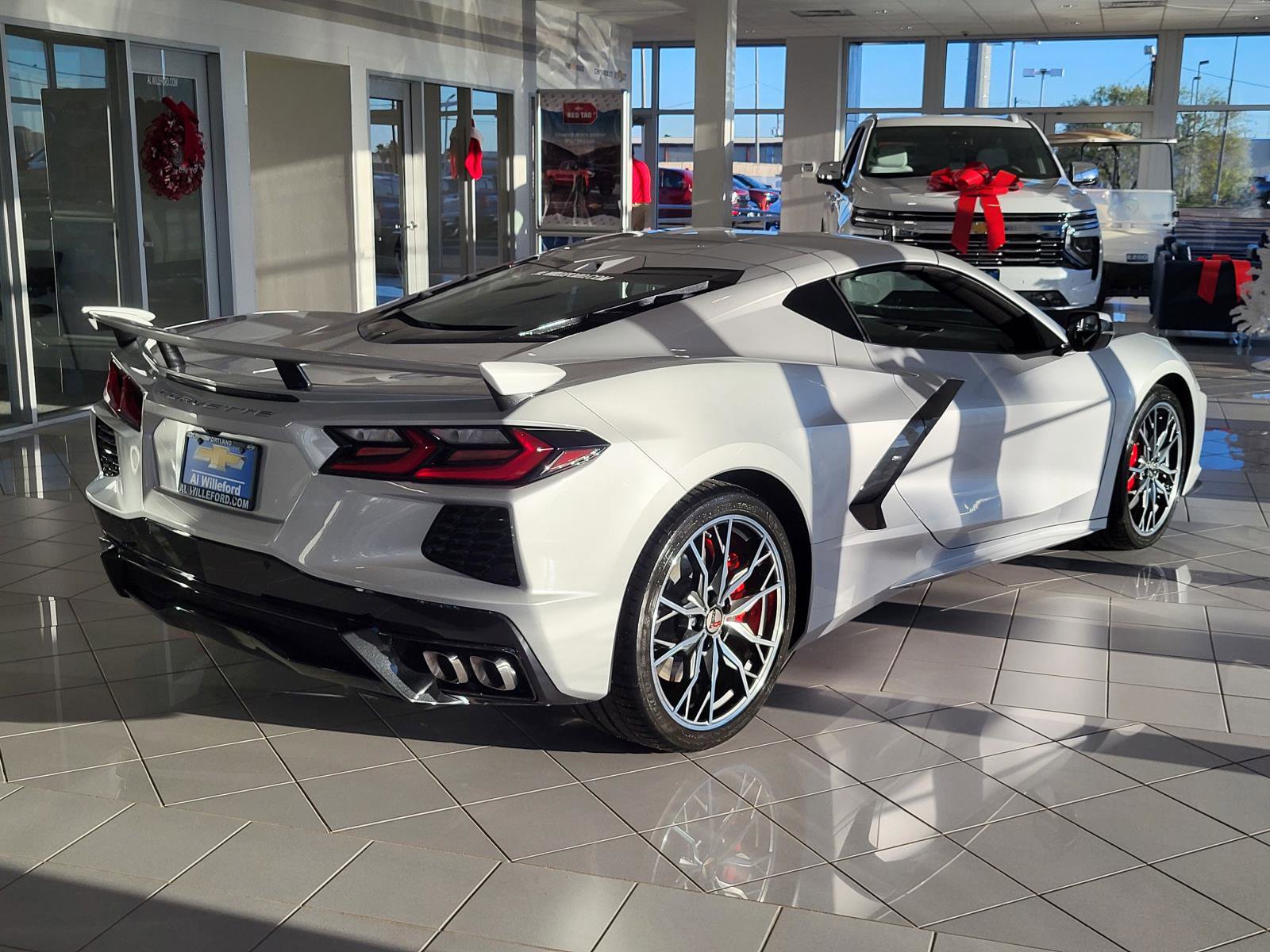 New 2026 Chevrolet Corvette Stingray Coupe w/ Z51 Performance Package image 5