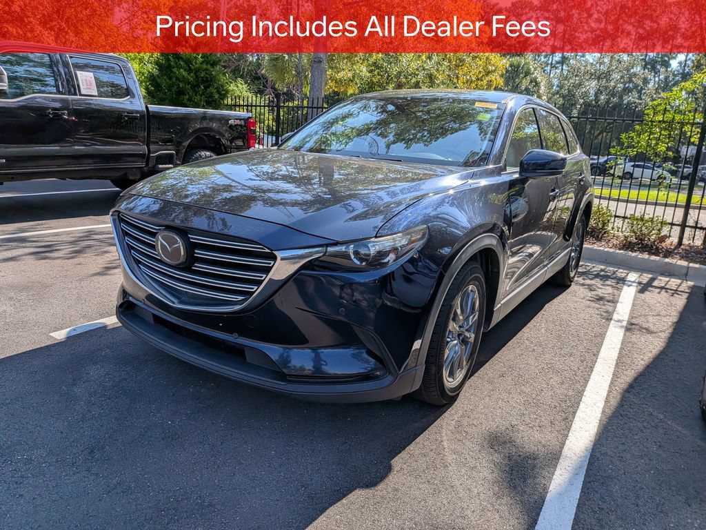 Used 2020 MAZDA CX-9 Touring w/ Touring Premium Package FWD image 3