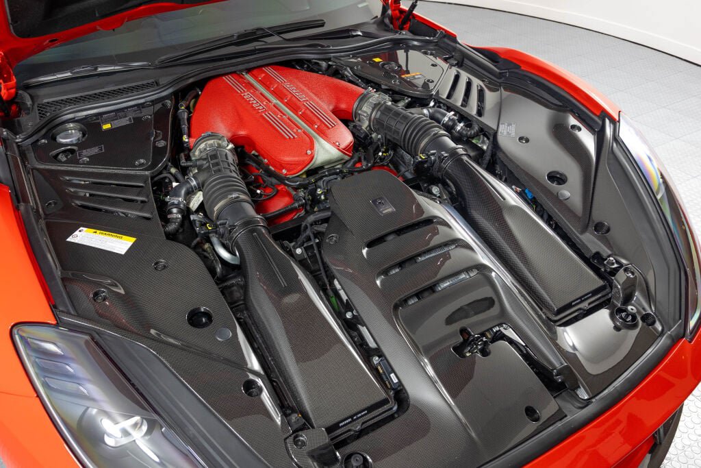 Used 2023 Ferrari 812 Competizione RWD image 52