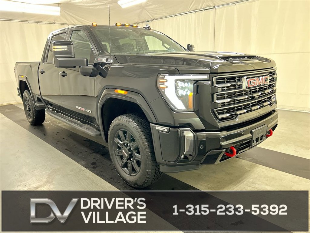 Used 2024 GMC Sierra 2500 AT4 w/ Snow Plow Prep/Camper Package